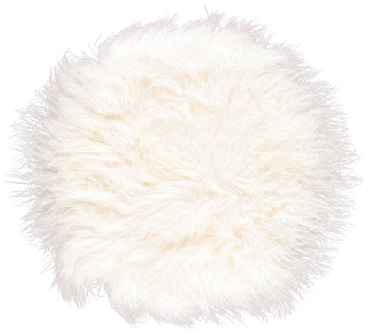 Lammskinnskudde | Lockigt | Tibet | Ø45 cm, Ø62 cm &amp; Ø38 cm