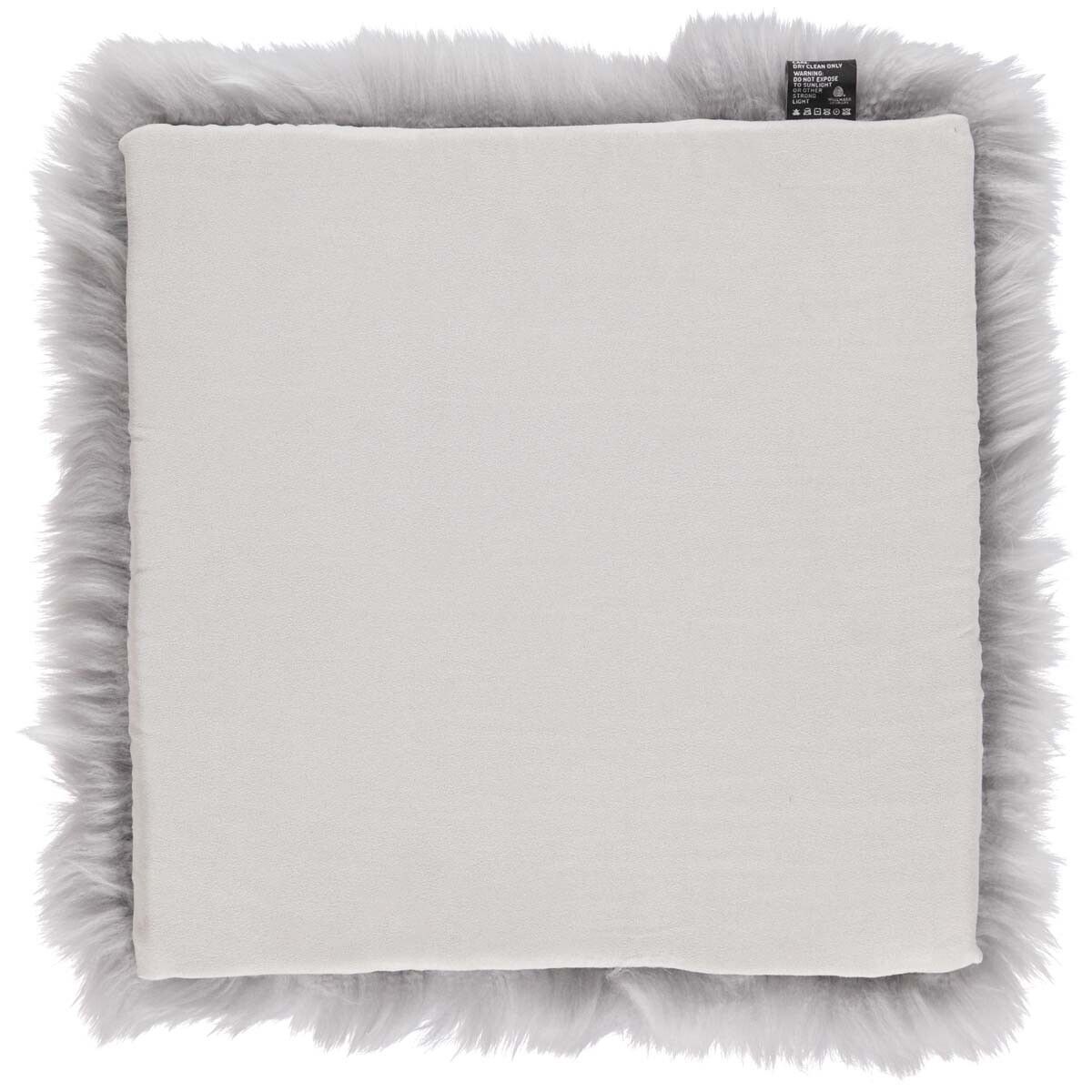 Sittdyna m/fyllning | Långhårig | Nya Zeeland | 37x37 cm