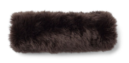 Bolster kudde | Långt och kort hår | Nya Zeeland Lambskin | D20xl52 cm