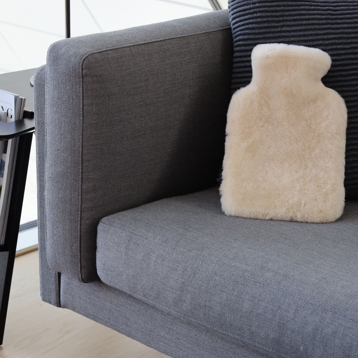 Varmvattenflaska | Mockasin | Nya Zeeland | 32x22 cm