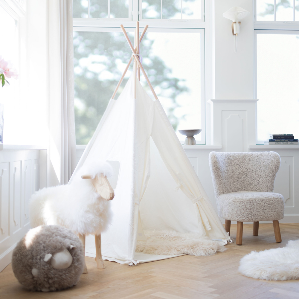 Signatur stående får | Lilla en