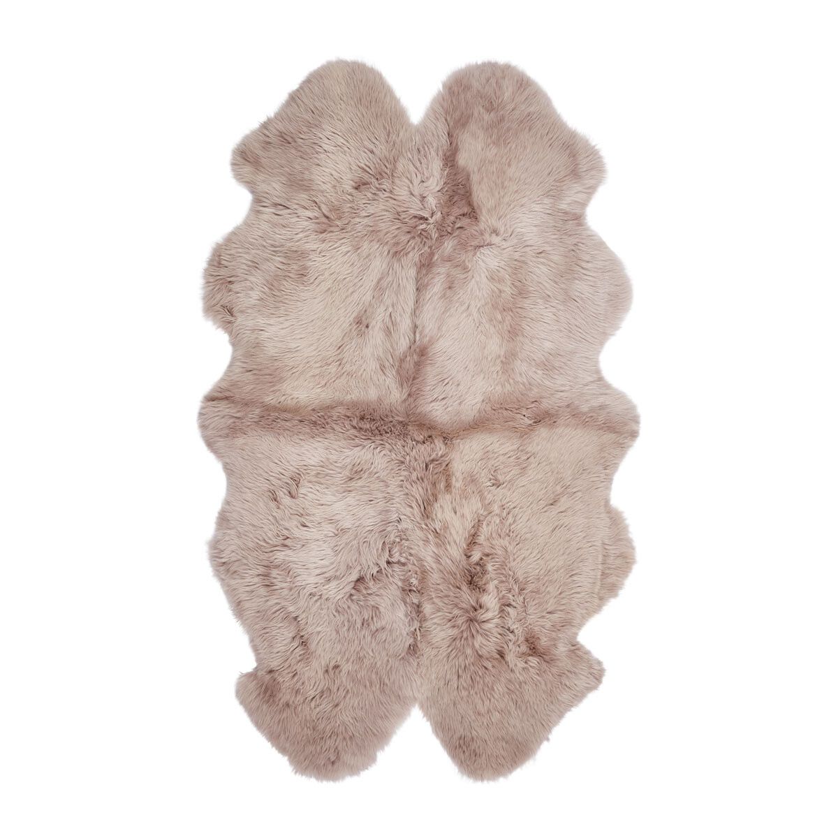 Lammskinnsmatta | Långhårig | Nya Zeeland | 180x110 cm