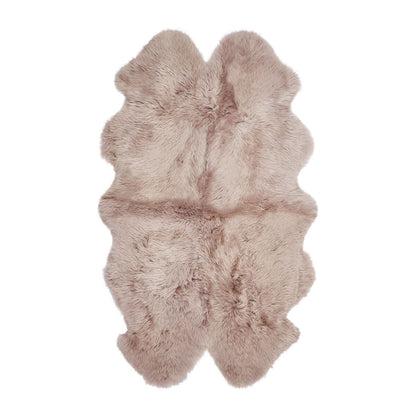 Lammskinnsmatta | Långhårig | Nya Zeeland | 180x110 cm