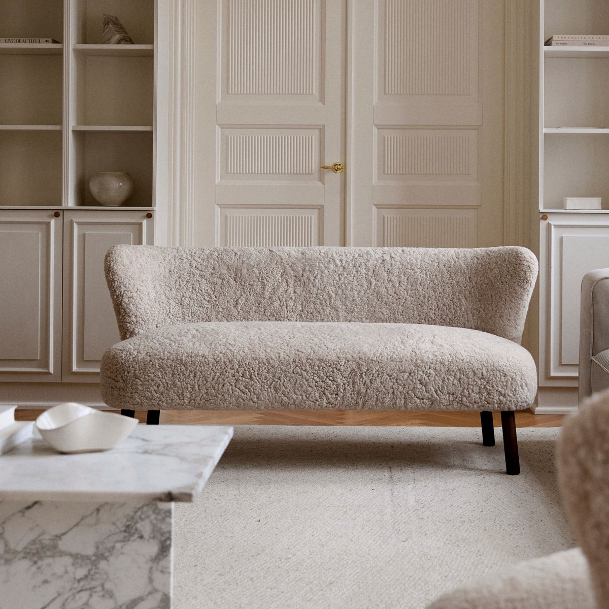 Emanuel 2-sits soffa | Designmöbler
