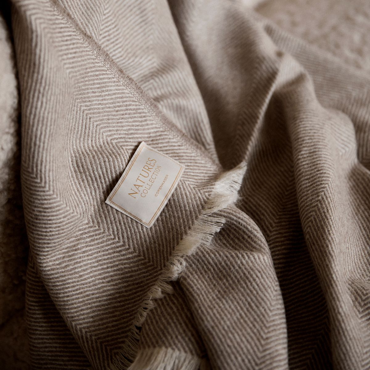 Sidsley Ullpläd | 100% baby alpacka ull