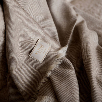 Sidsley Ullpläd | 100% baby alpacka ull