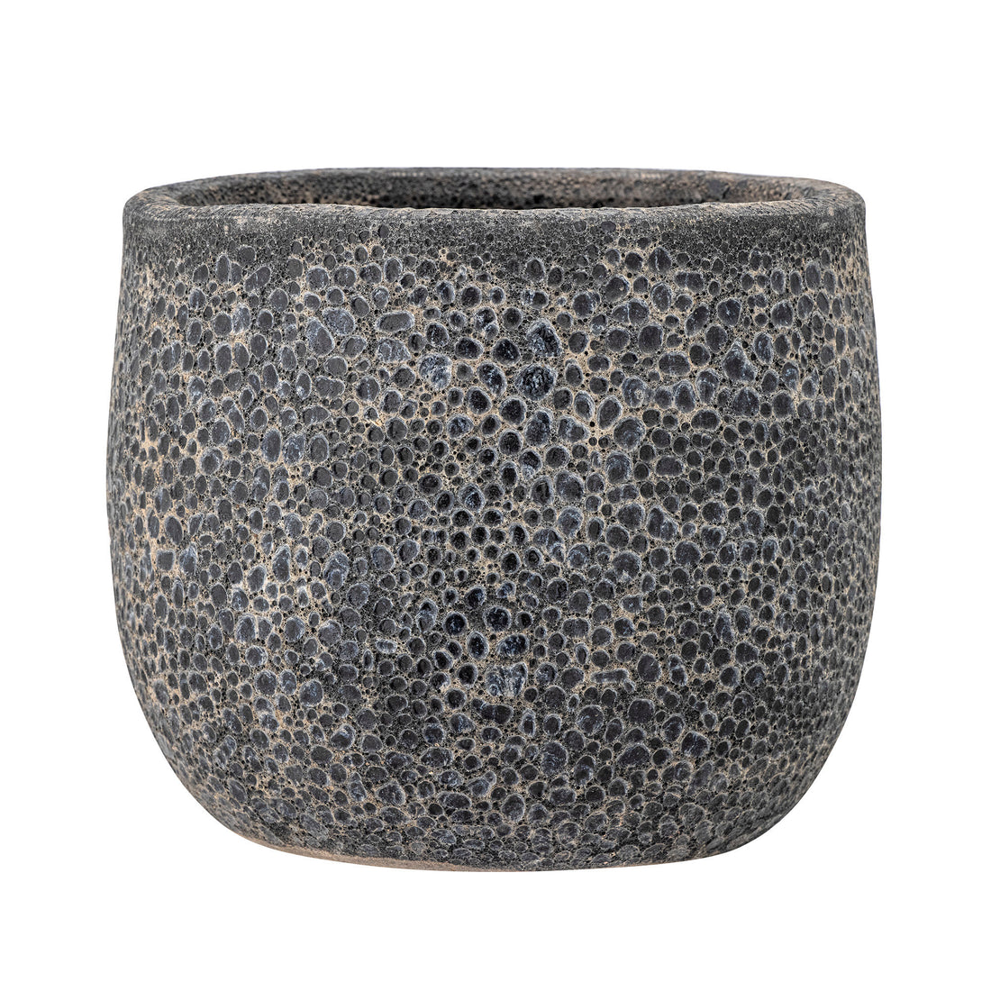 Bloomingville Marko Herbal Potted Hlages, Gray, Terracotta