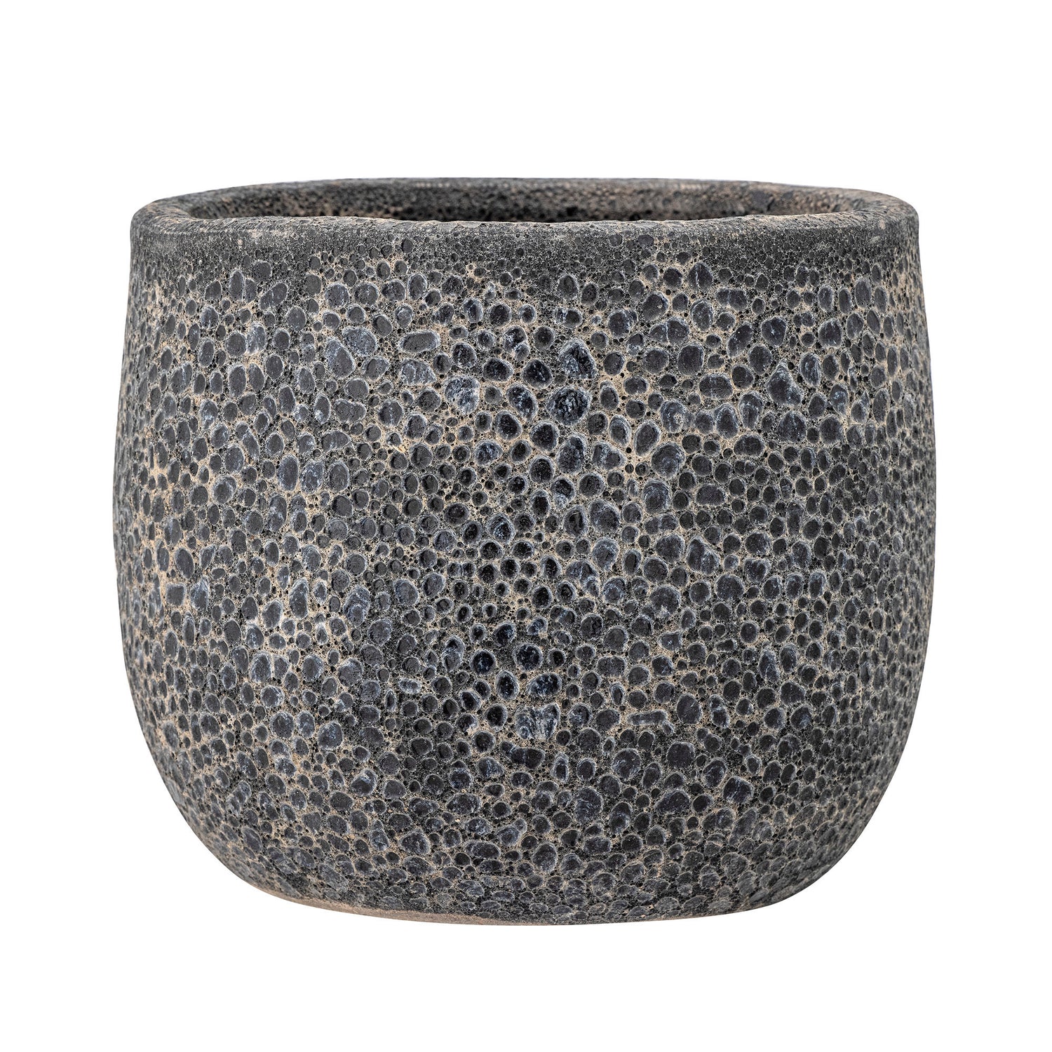 Bloomingville Marko Herbal Potted Hlages, Gray, Terracotta