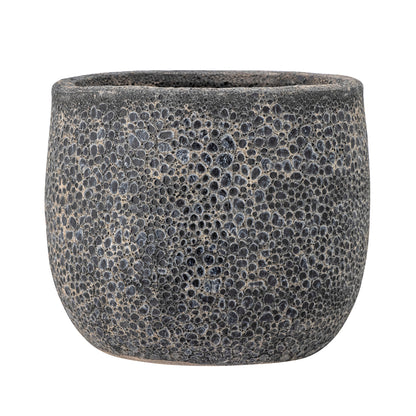 Bloomingville Marko Herbal Potted Hlages, Gray, Terracotta
