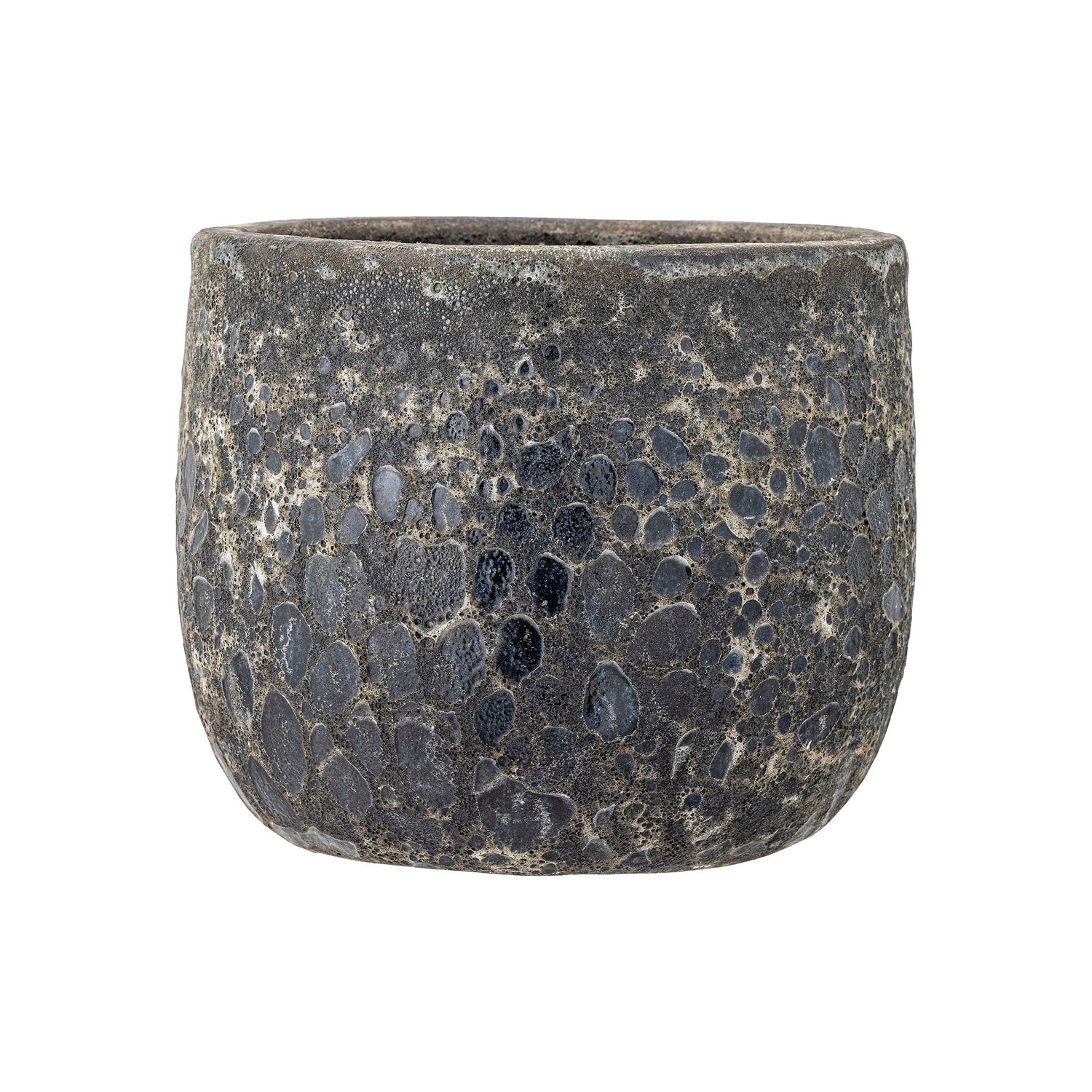 Bloomingville Marko Herbal Potted Hlages, Gray, Terracotta