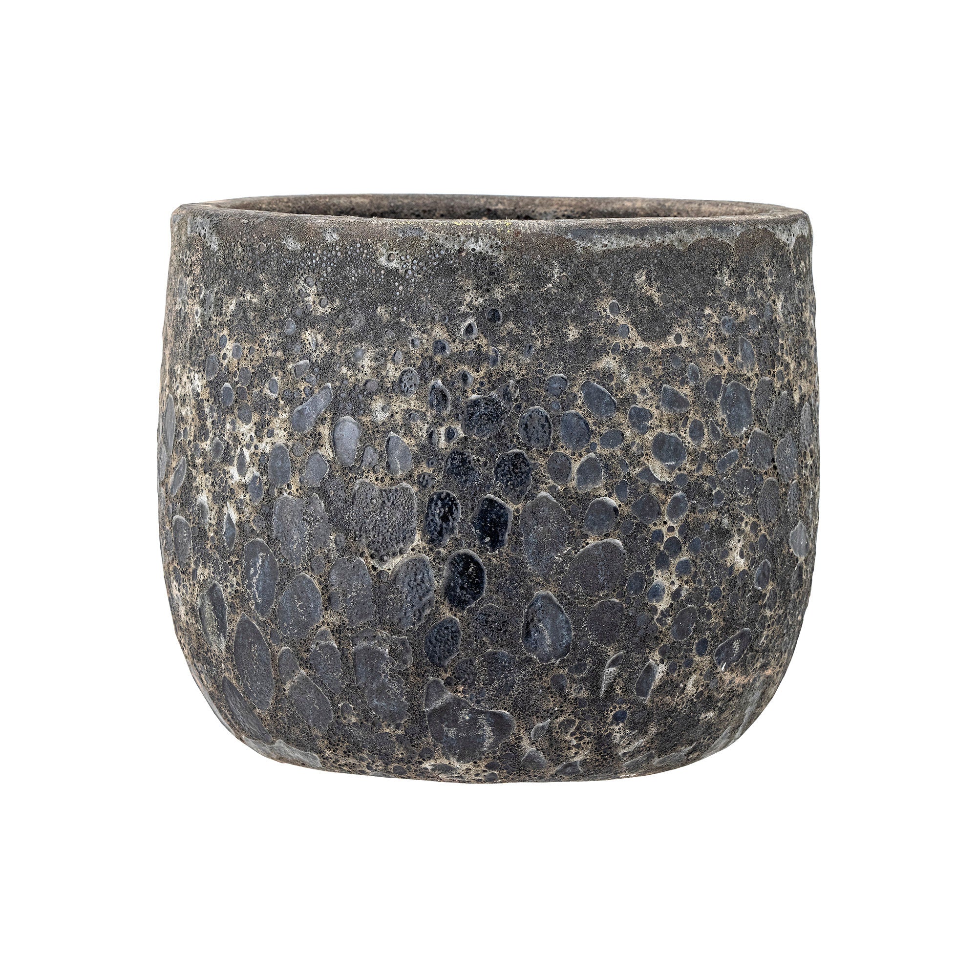 Bloomingville Marko Herbal Potted Hlages, Gray, Terracotta