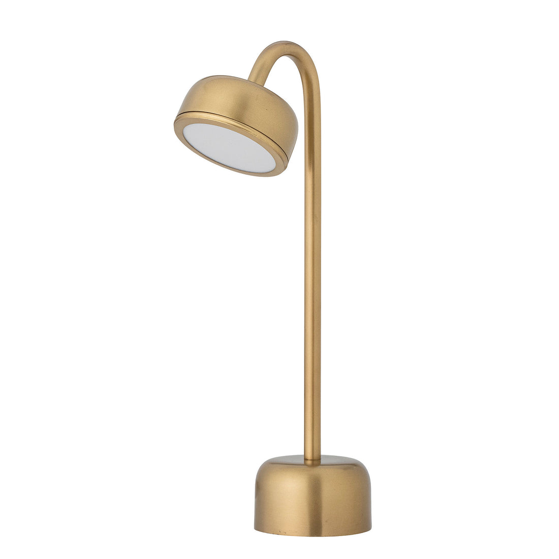 Bloomingville Nico Portable Lamp, laddningsbar, mässing, metall