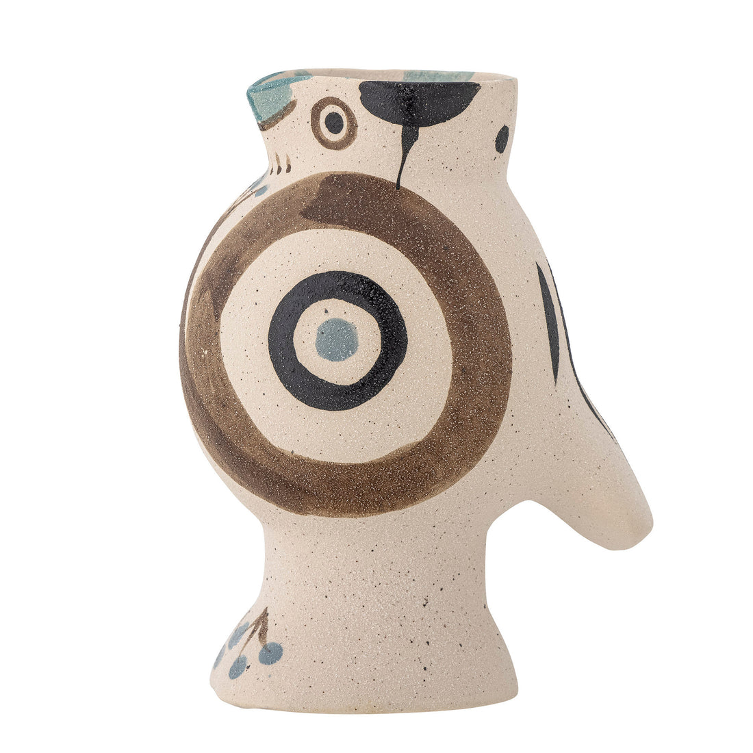 Bloomingville Mahrab Vase, Nature, Stoneware
