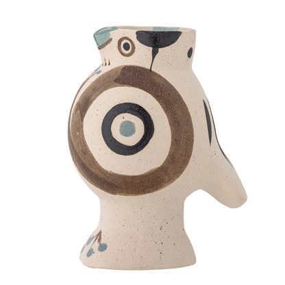 Bloomingville Mahrab Vase, Nature, Stoneware