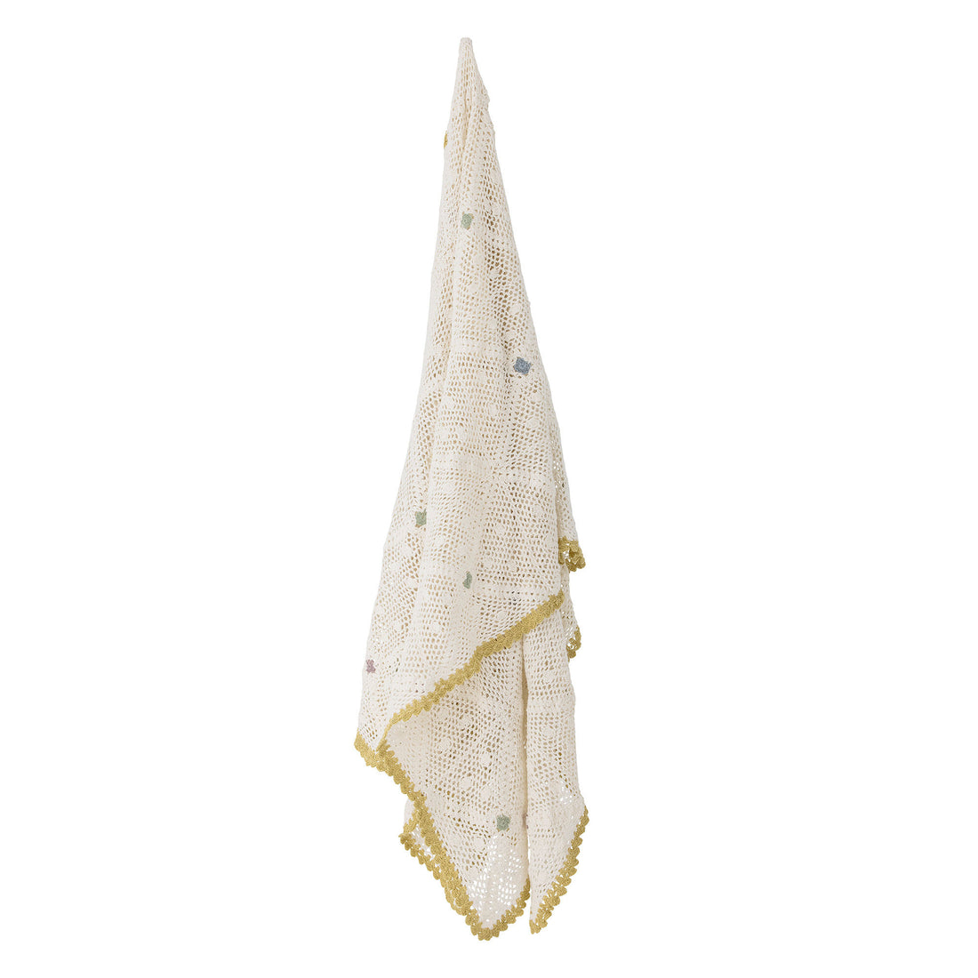 Bloomingville Rovigo Plaid, natur, bomull