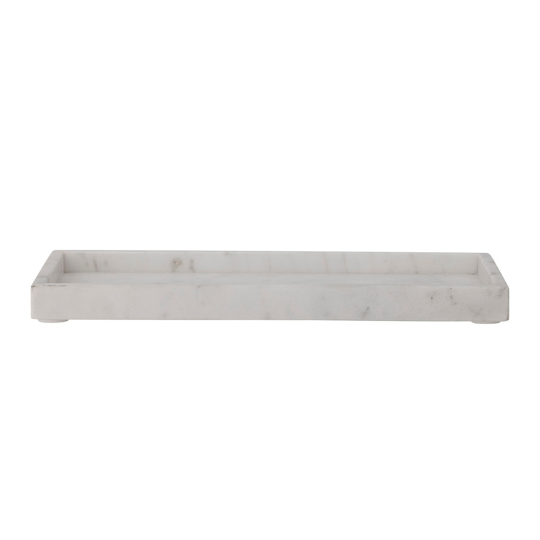Bloomingville Majsa Fad, White, Marble