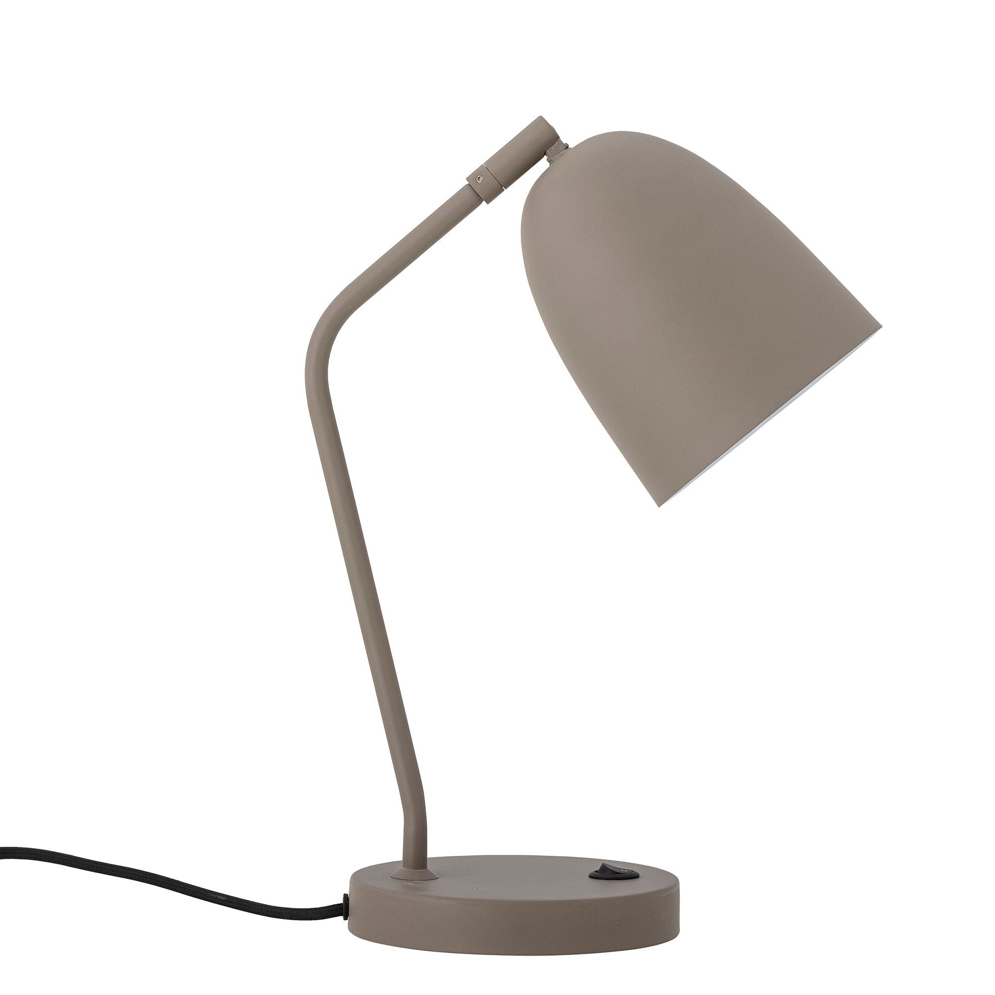 Bloomingville Lemar bordslampa, grå, metall