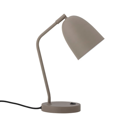 Bloomingville Lemar bordslampa, grå, metall