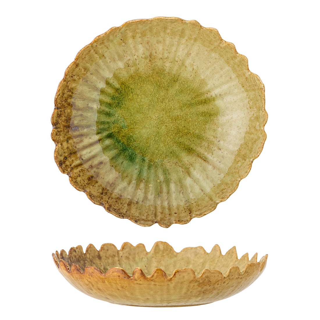 Creative Collection Matino Cheers, Green, Stoneware