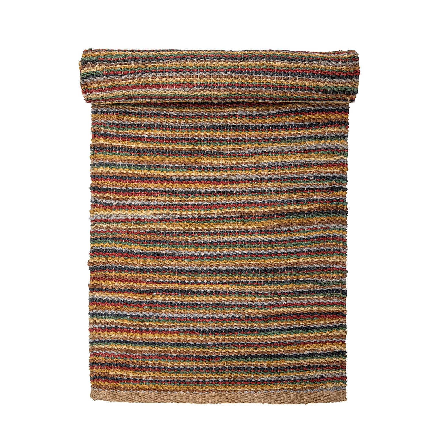 Bloomingville Mini Miu Rug, Brown, Jute