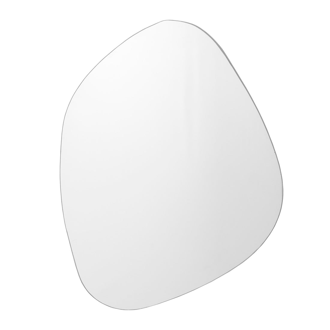 Bloomingville Aimie väggspegel, silver, glas