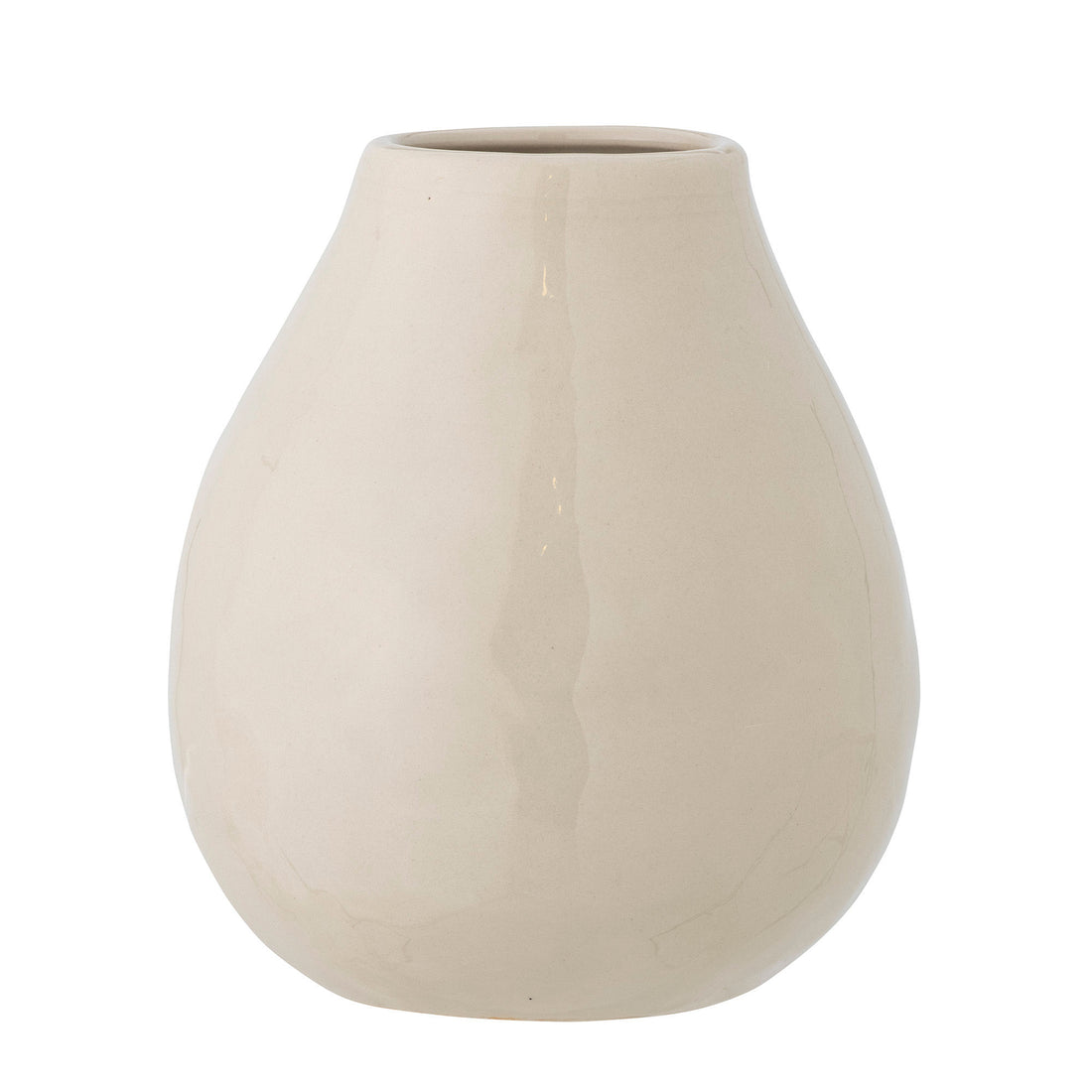 Bloomingville Taza Vase, natur, stengods