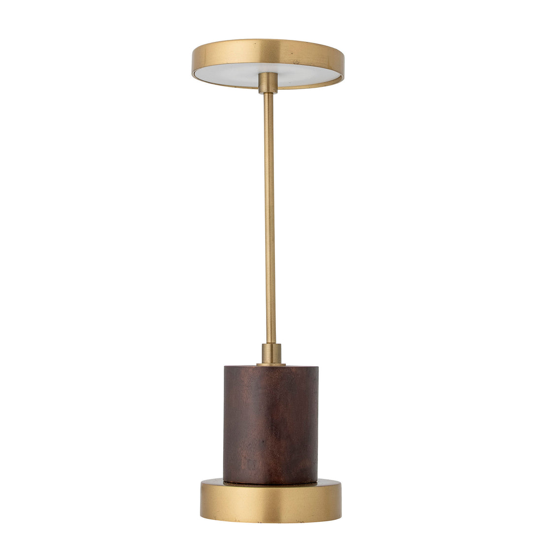 Bloomingville Chico Portable Lamp, laddningsbar, mässing, metall