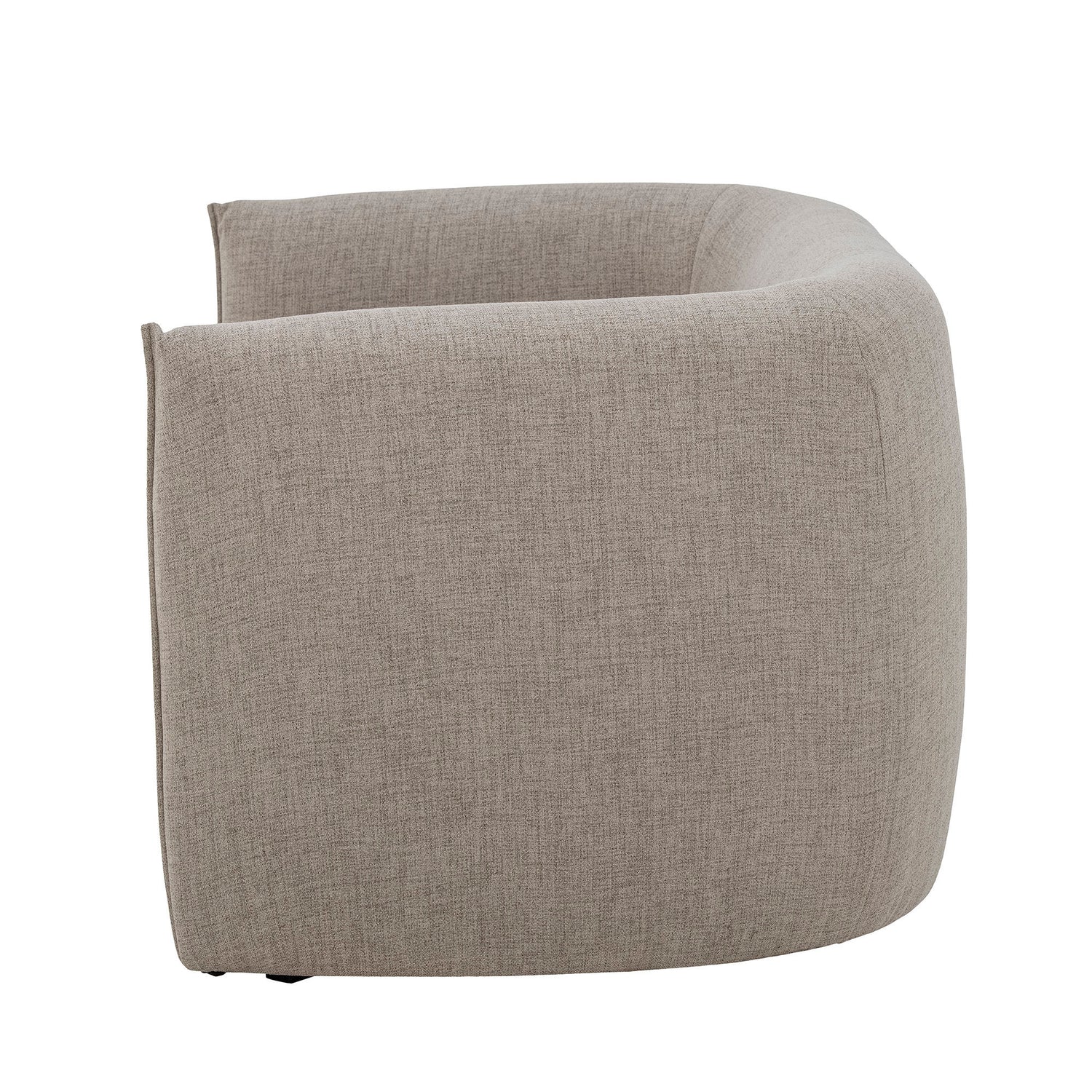 Bloomingville Bacio soffa, natur, återvunnen polyester