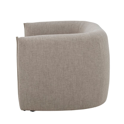 Bloomingville Bacio soffa, natur, återvunnen polyester