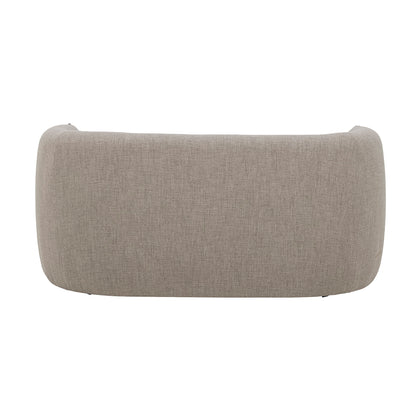 Bloomingville Bacio soffa, natur, återvunnen polyester