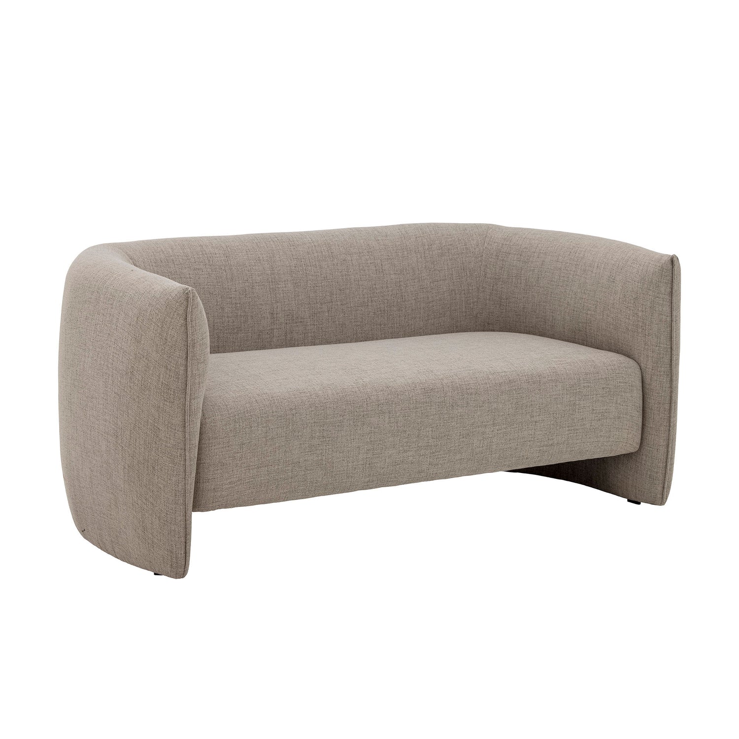 Bloomingville Bacio soffa, natur, återvunnen polyester