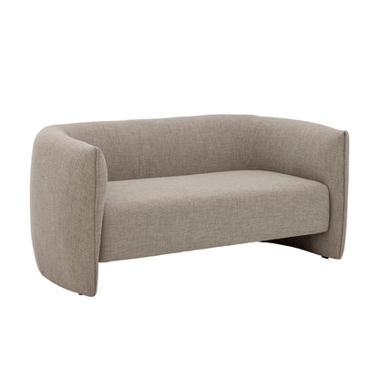 Bloomingville Bacio soffa, natur, återvunnen polyester