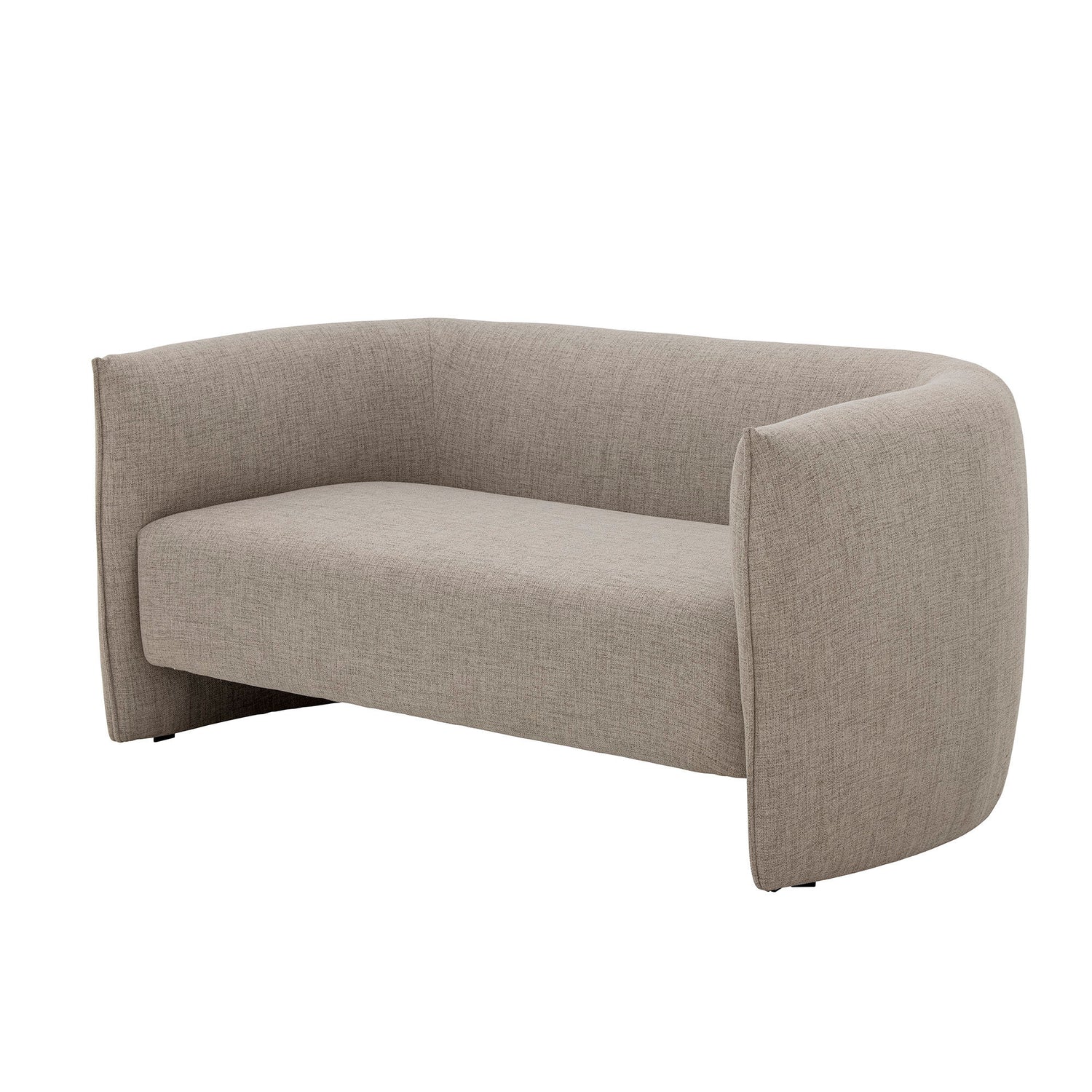 Bloomingville Bacio soffa, natur, återvunnen polyester