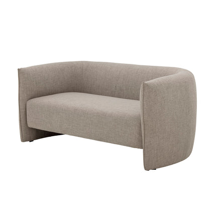 Bloomingville Bacio soffa, natur, återvunnen polyester