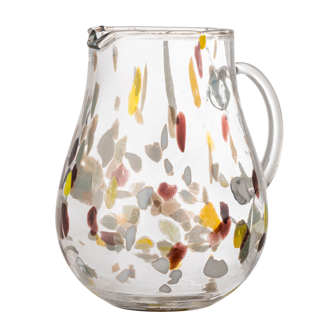 Creative Collection Kenji Kande, gul, återvunnet glas