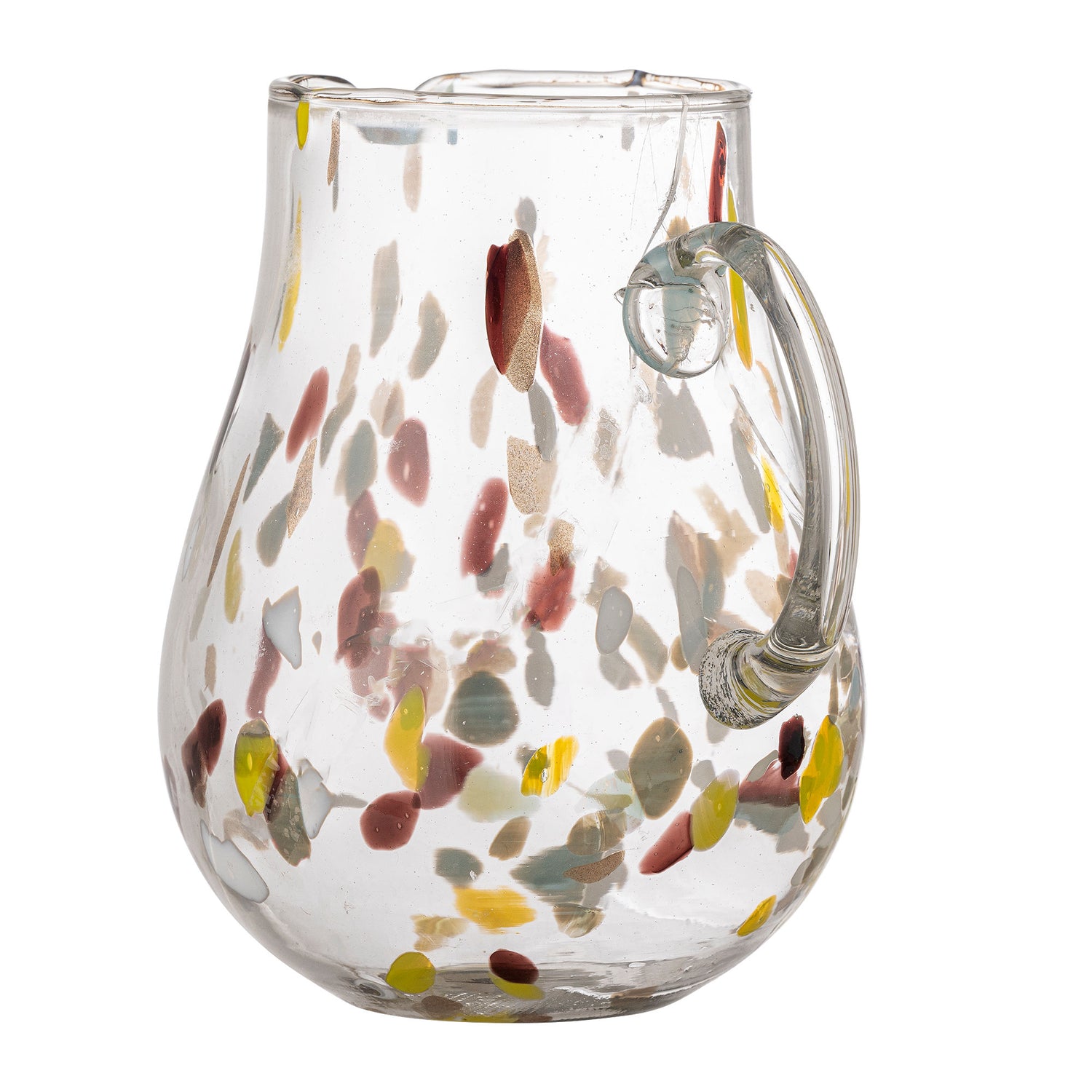 Creative Collection Kenji Kande, gul, återvunnet glas
