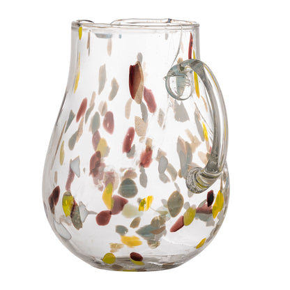 Creative Collection Kenji Kande, gul, återvunnet glas