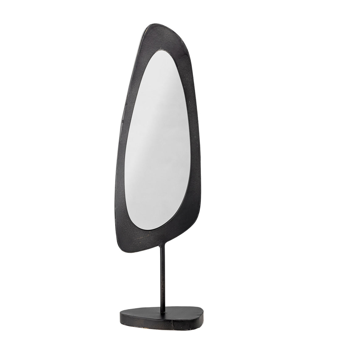 Bloomingville avoa bordspegel, svart, glas