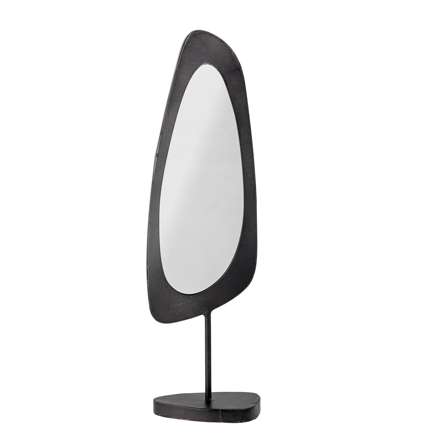 Bloomingville avoa bordspegel, svart, glas
