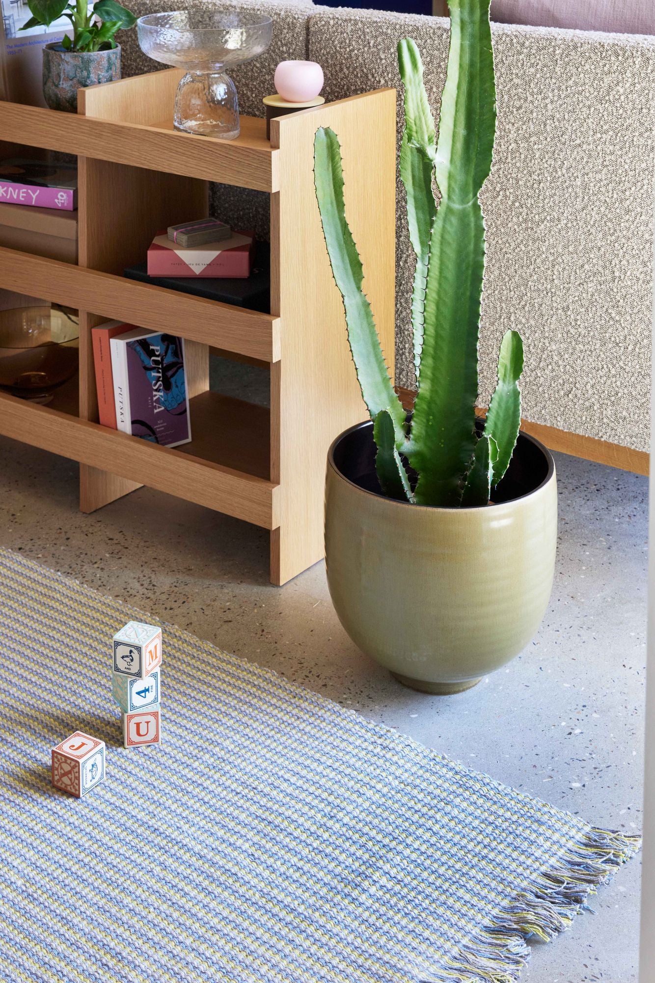 Hübsch Yuka Potte Green (uppsättning av 2)