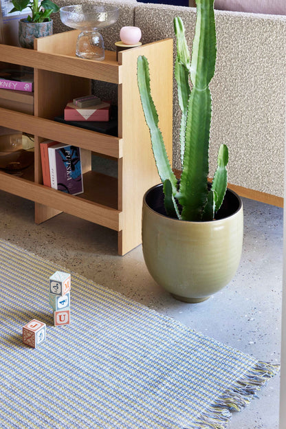 Hübsch Yuka Potte Green (uppsättning av 2)