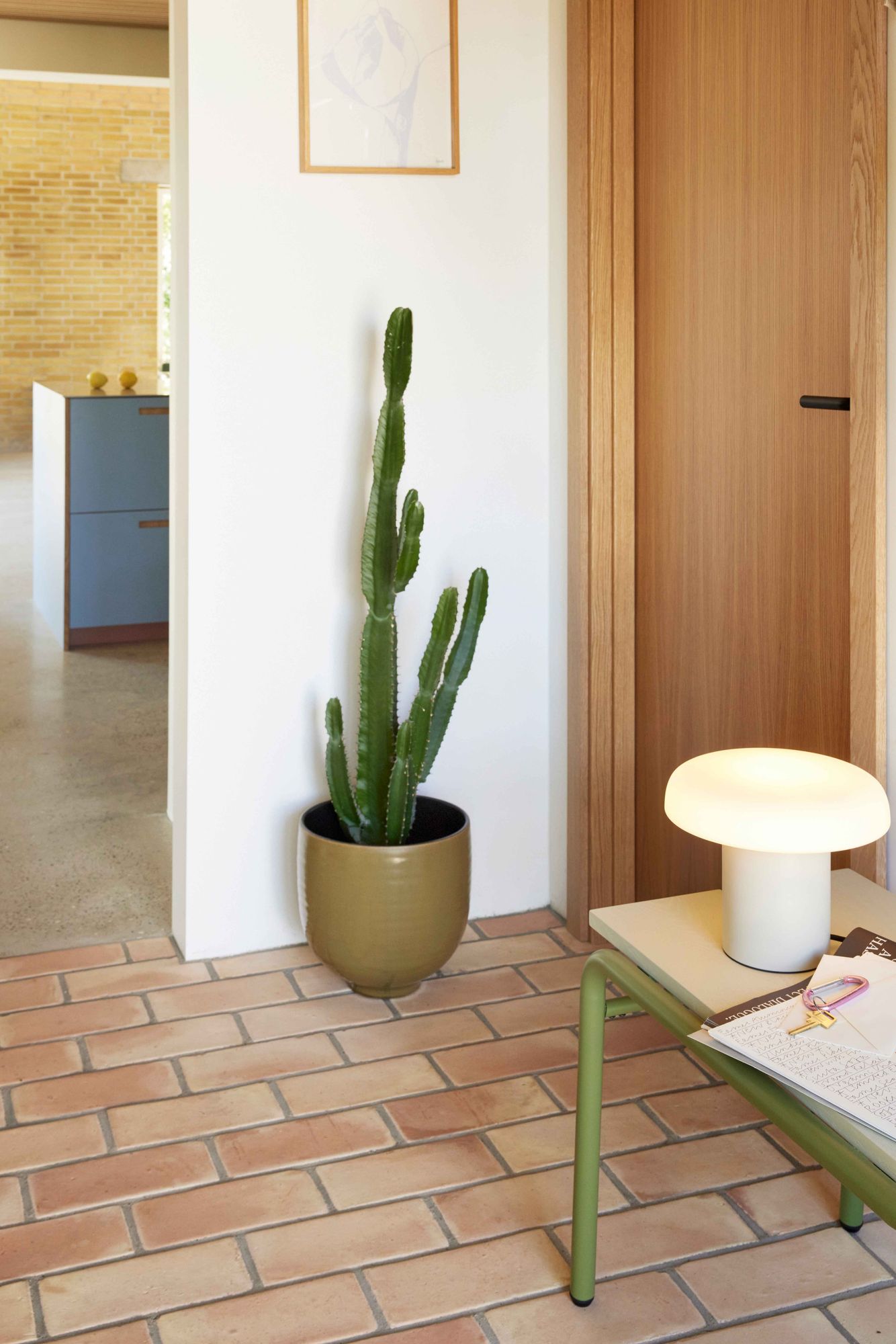 Hübsch Yuka Potte Green (uppsättning av 2)