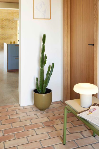 Hübsch Yuka Potte Green (uppsättning av 2)