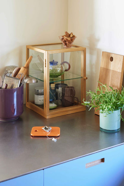 Hübsch Poetic Display Stand Small Natural