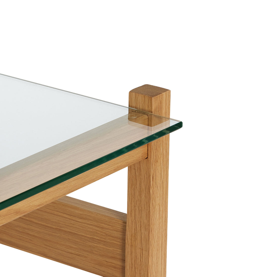 Hübsch Ledge Sidobord Naturell