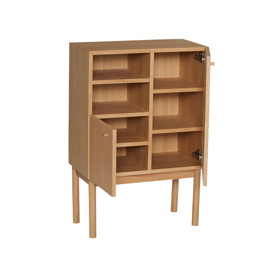 Nobby Console Bord Natural - 60x32xh90cm