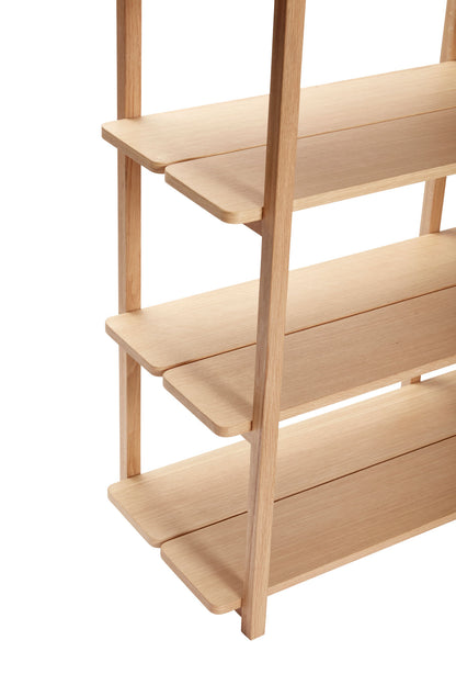 Mason Shelf dubbel stor natur - 150x45xh150cm