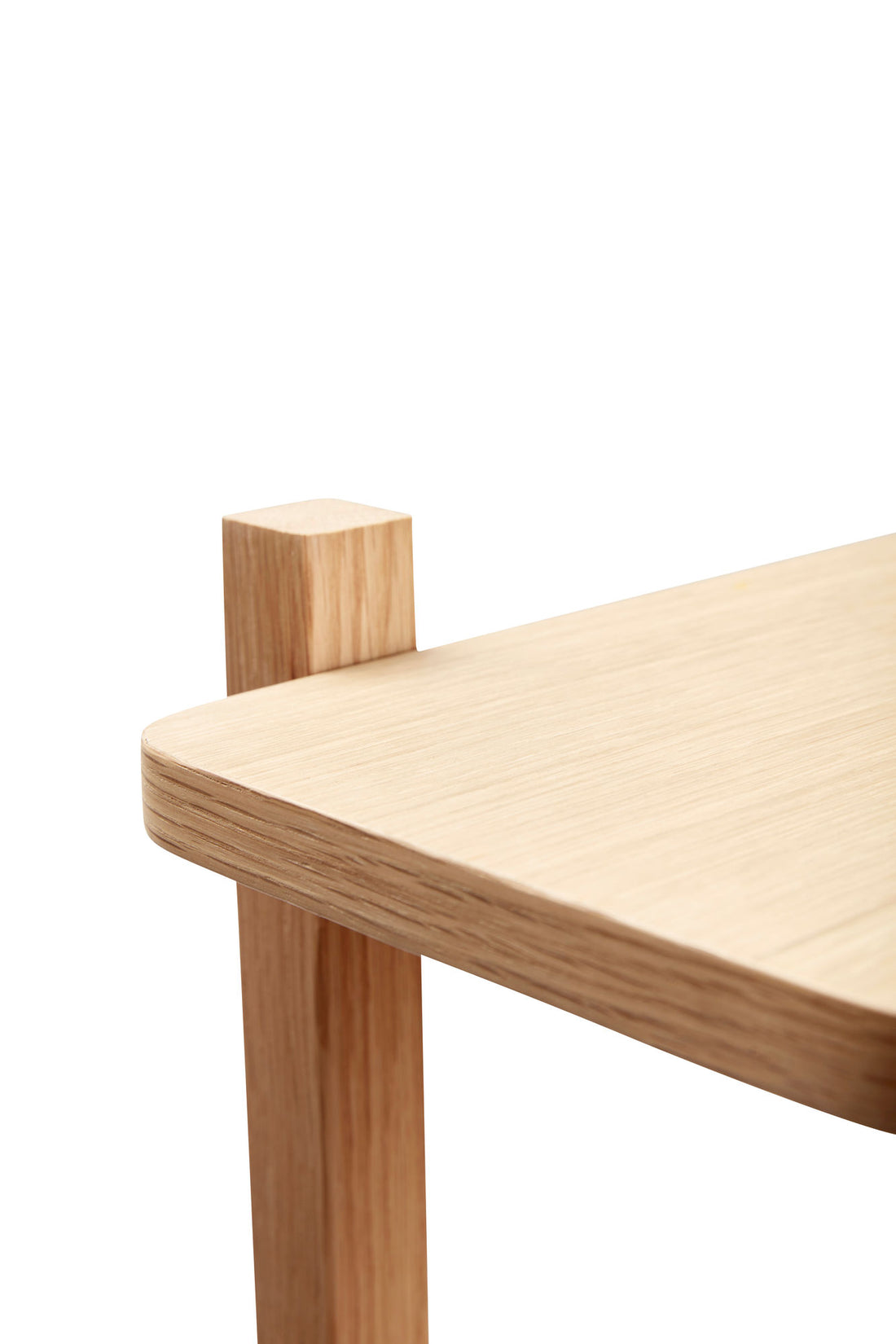 Mason Shelf dubbel stor natur - 150x45xh150cm