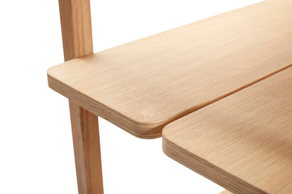 Mason Shelf dubbel stor natur - 150x45xh150cm