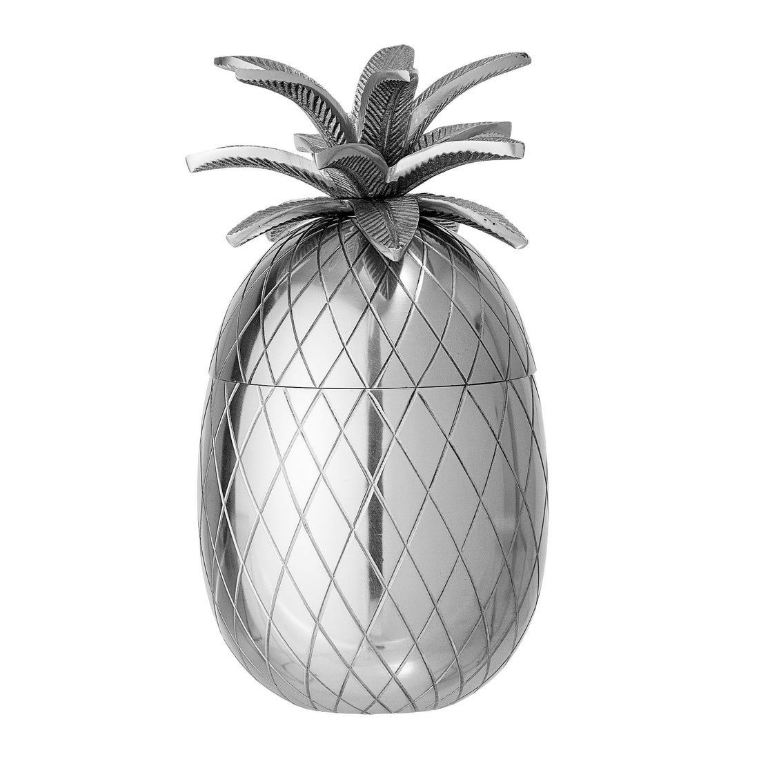 Bloomingville Yuichi Ice Bucket, Silver, Aluminium